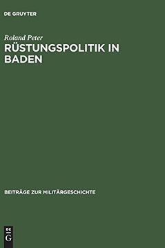 portada Rüstungspolitik in Baden (en Alemán)