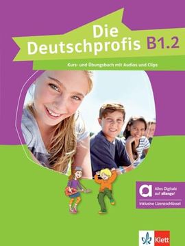 portada Die Deutschprofis B1. 2, Libro del Alumno y de Ejercicios Edicion Hibrida Allango (en Alemán)