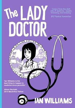 portada The Lady Doctor 2018 (The bad Doctor) 