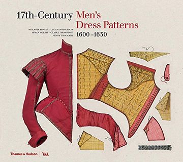 portada 17th-Century Men's Dress Patterns
