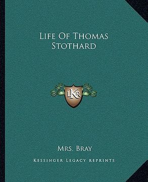 portada life of thomas stothard (en Inglés)