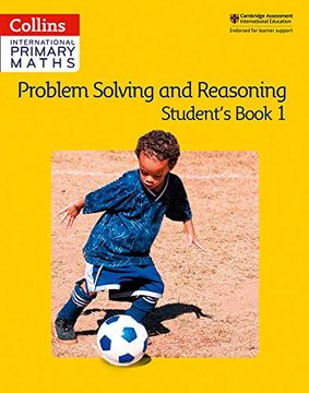 portada Collins International Primary Maths - Problem Solving and Reasoning Student Book 1 (en Inglés)