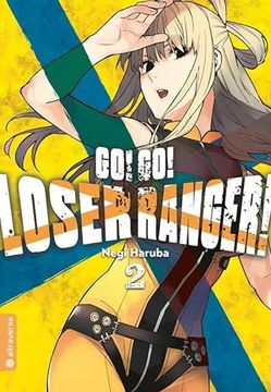 portada Go! Go! Loser Ranger! 02