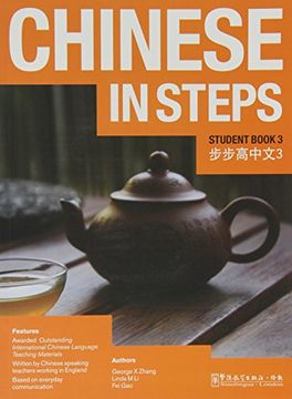 portada Chinese in Steps vol.3 - Student Book (English and Chinese Edition)