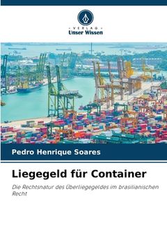 portada Liegegeld für Container (en Alemán)