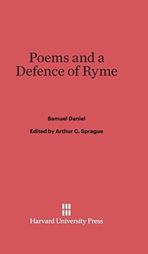 portada Poems and a Defence of Ryme 