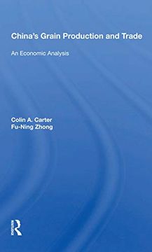 portada China's Grain Production and Trade: An Economic Analysis (en Inglés)