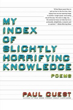 portada My Index of Slightly Horrifying Knowledge (en Inglés)