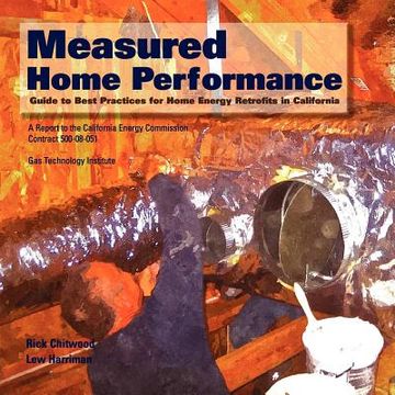 portada measured home performance (en Inglés)