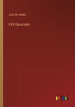 portada XVII Opuscules (en Inglés)