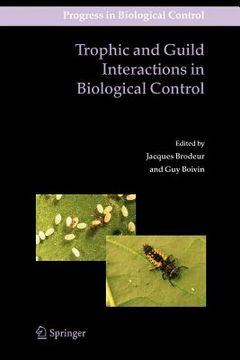 portada trophic and guild interactions in biological control (en Inglés)