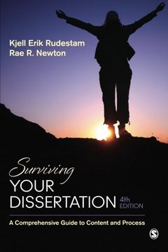 portada Surviving Your Dissertation: A Comprehensive Guide To Content And Process (en Inglés)