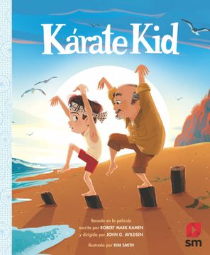 portada Karate kid (in Spanish)