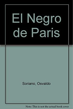 portada El Negro de Paris (in Spanish)