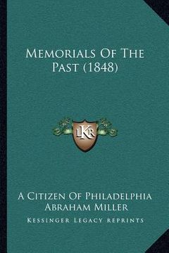 memorials of the past (1848)
