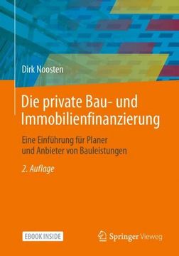 portada Die Private Bau- und Immobilienfinanzierung (en Alemán)