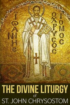 portada The Divine Liturgy of st. John Chrysostom 