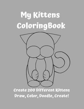 portada My Kittens Coloring Book (en Inglés)