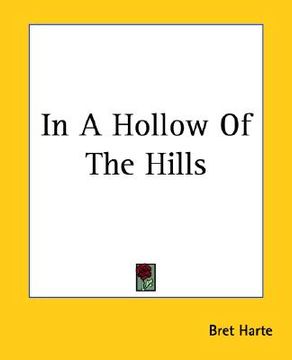 portada in a hollow of the hills (en Inglés)