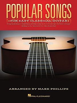portada Popular Songs: For Easy Classical Guitar (in English)