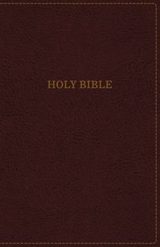 portada KJV, Thinline Bible, Standard Print, Imitation Leather, Burgundy, Red Letter Edition, Comfort Print