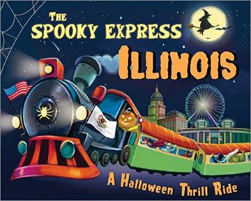 portada The Spooky Express Illinois