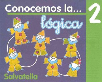 portada Conocemos La-- Lógica, 2 Educación Infantil (in Spanish)