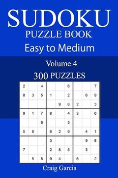 portada 300 Easy to Medium Sudoku Puzzle Book