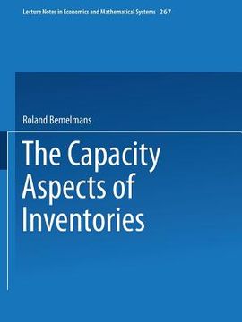 portada the capacity aspects of inventories (en Inglés)