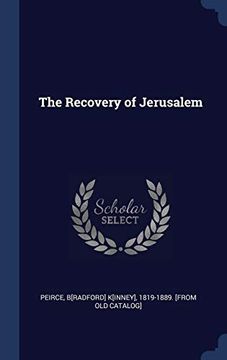 portada The Recovery of Jerusalem 