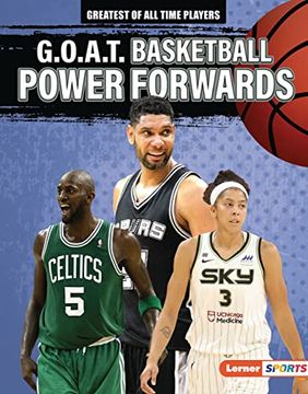 portada G. O. A. T. Basketball Power Forwards (Greatest of all Time Players (Lerner ™ Sports)) (en Inglés)