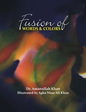 portada Fusion of Words & Colors (en Inglés)