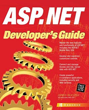 portada Asp. Net Developer's Guide (en Inglés)
