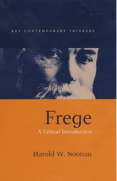 portada frege: a critical introduction (en Inglés)