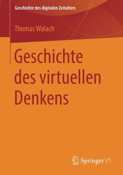 portada Geschichte des Virtuellen Denkens (en Alemán)