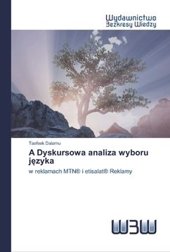 portada A Dyskursowa analiza wyboru języka (en Polaco)