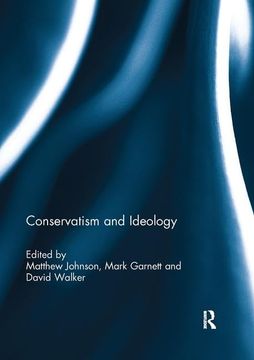 portada Conservatism and Ideology (en Inglés)