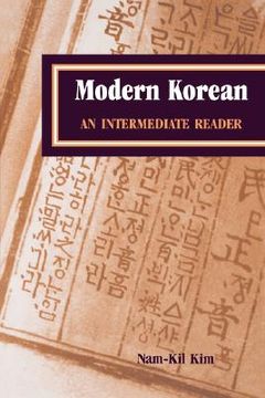 portada Modern Korean: An Intermediate Reader (in English)