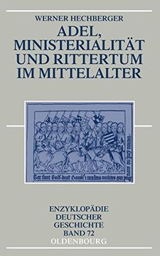 portada Adel, Ministerialität und Rittertum im Mittelalter (en Alemán)