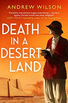 portada Death in a Desert Land (Agatha Christie 3) 