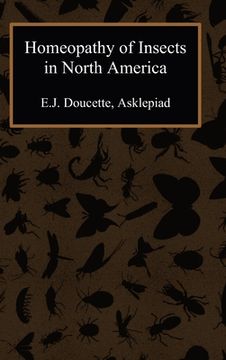 portada Homeopathy of Insects in North America (in English)