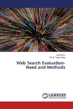 portada Web Search Evaluation- Need and Methods