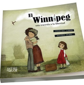 portada El Winnipeg, una Travesia a la Libertad