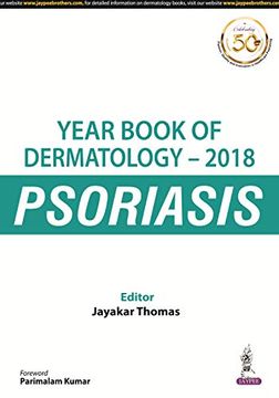 portada Year Book of Dermatology - 2018: Psoriasis (en Inglés)