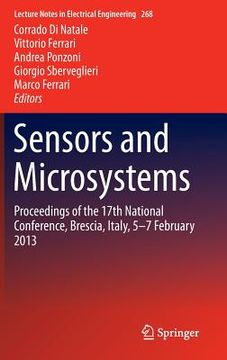 portada Sensors and Microsystems: Proceedings of the 17th National Conference, Brescia, Italy, 5-7 February 2013 (en Inglés)