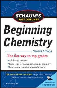 portada Schaum'S Easy Outline of Beginning Chemistry, Second Edition (en Inglés)