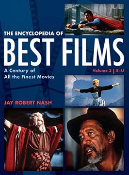 portada The Encyclopedia of Best Films: A Century of all the Finest Movies, s-u (Volume 3) (en Inglés)
