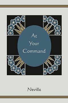 portada at your command (en Inglés)