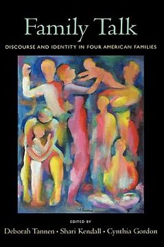 portada family talk: discourse and identity in four american families