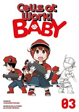portada Cells at Work! Baby 3 (in English)